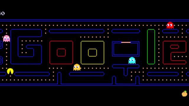 ПАК-МАН (PAC-MAN) ИЗ GOOGLE PLAY ИГРЫ смотреть онлайн