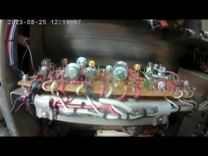 Разбор осциллографа С1-55 1981г.