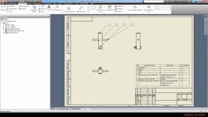Autodesk Inventor. Поддержка ЕСКД. Пояснение(ESKD).