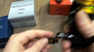 Видео обзор катушек Stinger Innova UL, DAIWA Fuego, Ryobi Virtus Power, Stinger Aggregate.
