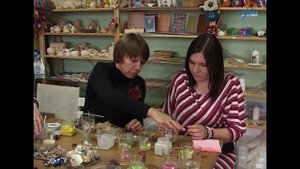 МАСТЕР-КЛАСС гелевые свечи/МАСТЕРСКАЯ Серёна/СКАЗОЧНЫЙ ЛЕС