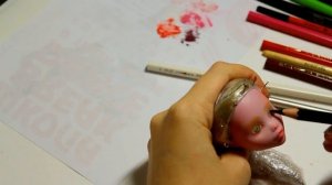 КАК СДЕЛАТЬ ООАК НА ПОДДЕЛКЕ МОНСТЕР ХАЙ ДРАКУЛАУРЫ ♡ OOAK Part 1 ♡ FOR DOLLS