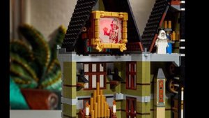 Лего Дом с Привидениями - LEGO Fairground Collection 10273 Haunted House