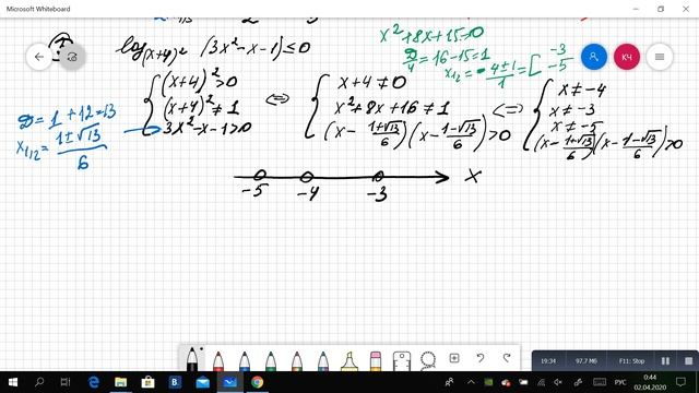 №15 Метод рационализации при решении логарифмических неравенств. Часть 2 смотреть онлайн