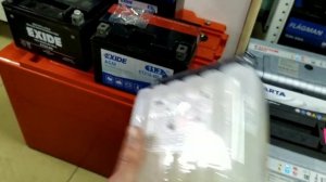 BAJAJ DOMINAR 400. Пора выбирать правильный аккумулятор Exide! Технология AGM