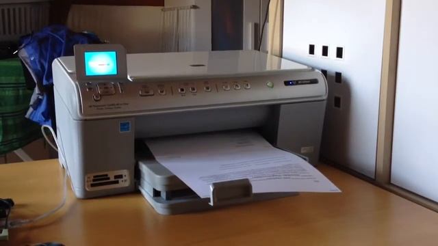 HP Photosmart C6380 All-in-one - printer-scanner-copier смотреть онлайн