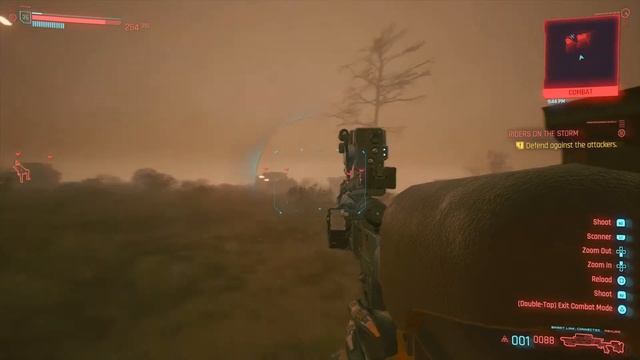 Riders on the storm bug? || Cyberpunk 2077 смотреть онлайн