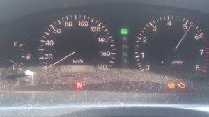 Toyota mark 2 отсечка