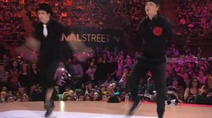 Locking Best 16 -Juste Debout 2012 - Vovan & Moroz vs Willow & Jeremy