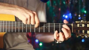 Elvis Presley - Can't Help Falling In Love на Гитаре + РАЗБОР