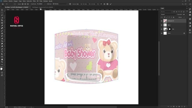 Crea Mockup de taza en Photoshop y muestra tu diseño de una forma profesional. смотреть онлайн