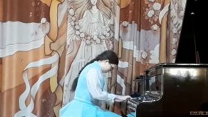 Бах Трехголосная инвенция 4 ре-минор
