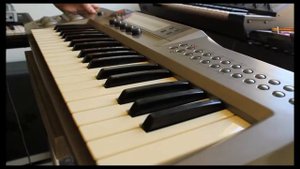 DEMO KORG PROPHECY SYNTHESIZER HD