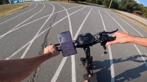 Пермский край Усть-Качка Стадион Покатушки на Kugoo M5 Pro 2023года