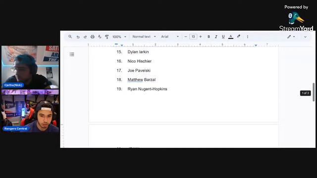 MORE AND MORE NHL GRID feat. CorePython