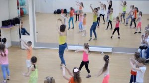 Zumba Kids with Yana. Открытый урок.