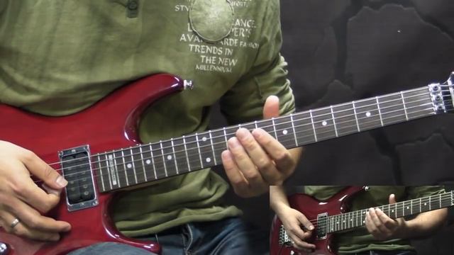 Slayer - South Of Heaven - Metal Guitar Lesson (with TABS) смотреть онлайн