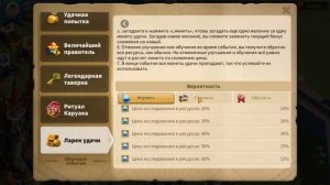 Ларек удачи [Rise of Kingdoms]