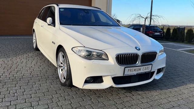 BMW F11 520D 2013 M-PAKIET PREMIUM CARS CZERNER