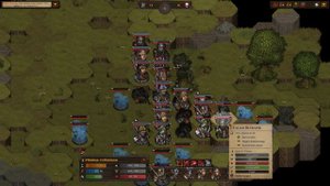 Вынос легендарной локации - мельницы в Battle Brothers
