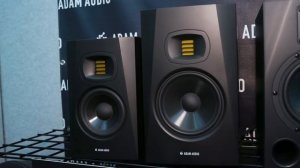 Adam Audio T5V & T7V - NAMM 2018