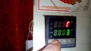 Как настроить пид-контроллер rex100 для муфельной печи. Плюс подводные камни