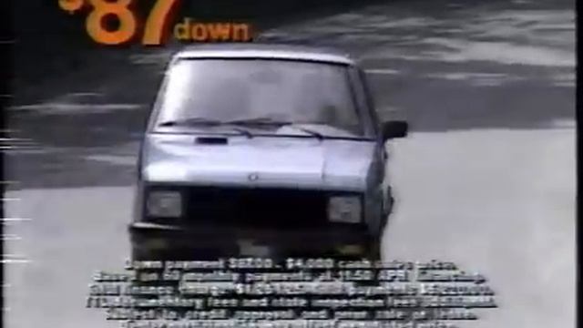 1987 Westway Ford Commercial with Dingo (Ultimate) Warrior смотреть онлайн