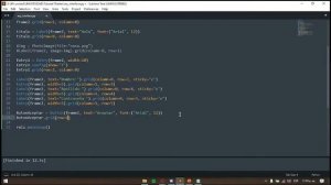 Tutorial GUI(interfaz) en Python con librería Tkinter