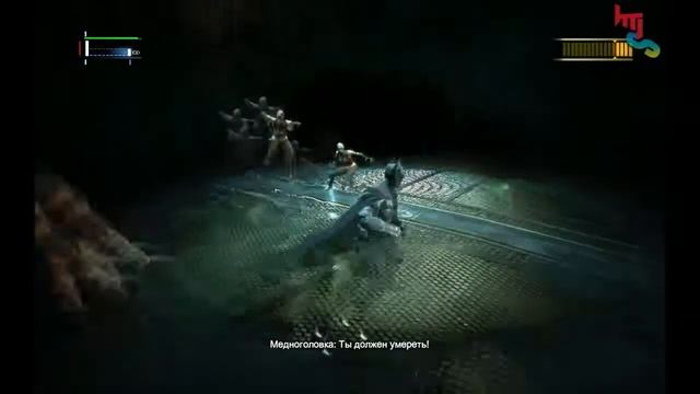 Девушка змея ? Batman Arkham Origins №7