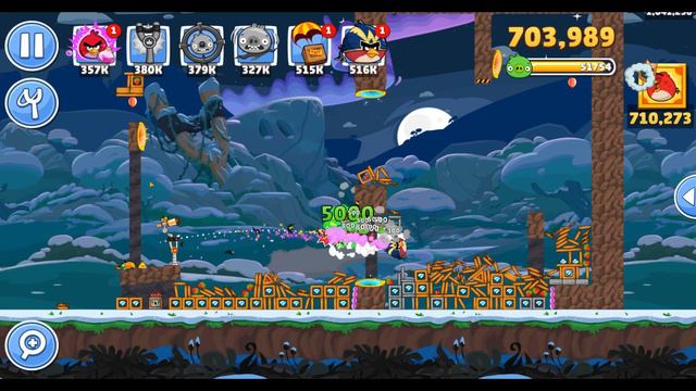 Angry Birds Friends Level 10 Tournament 1359 Highscore POWER-UP walkthrough смотреть онлайн