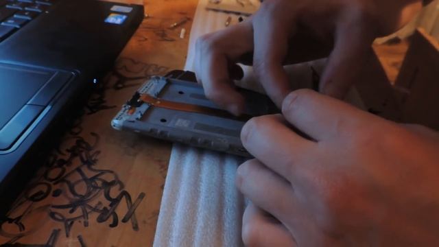 meizu m2 note разборка. Замена дисплея. смотреть онлайн