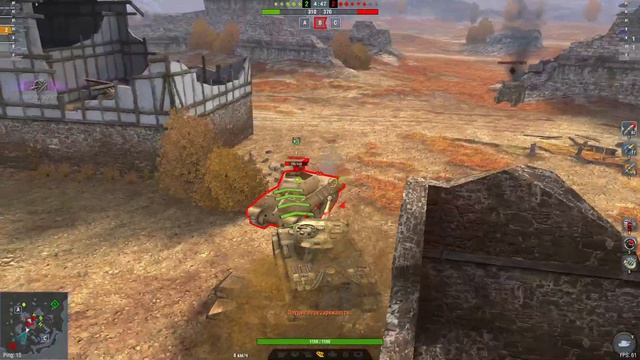 МАСТЕР! на Tiger 131 в Tanks Blitz (world of tanks blitz)
