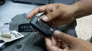 Toyota Fortuner Key Battery Replacement 2016+ and TOYOTA LAND CRUISER SMART KEY FOB BATTERY