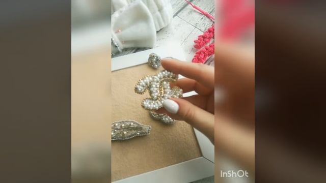 Комплект ручной работы Шанель