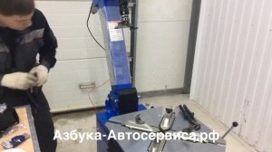 Распаковка и сборка шиномонтажного станка Сивик КС-402А Про