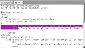 VTC Player   Perl Fundamentals, Serving HTML