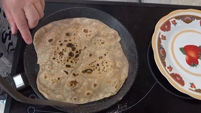 Лаваши из цельнозерновой муки. Короткая версия. Мусина Наталья