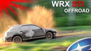 Crazy Russians - Subaru Impreza WRX STi & AZLK 2141 HARD OFFROAD