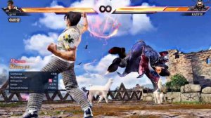 Tekken 8 Jin Kazama Stylish Combos