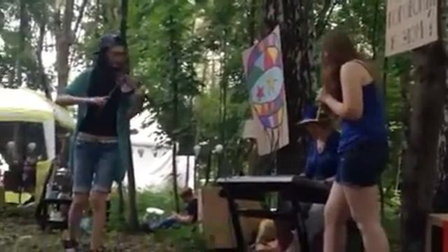 Уличная музыка. Блюз
