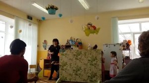 занятие по театрализации