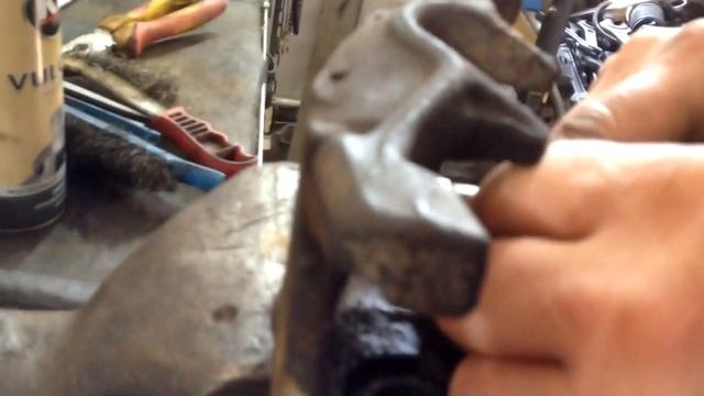 Ремонт заднего суппорта Пежо 607 смотреть онлайн