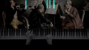 Mozart Requiem In D Minor K 626 | Lacrimosa On Piano | Classical Piano Music By Mozart |