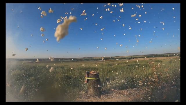 СМОТРИ!!Газовая горелка против монтажной пены/ Gas torch VS polyurethane foam смотреть онлайн