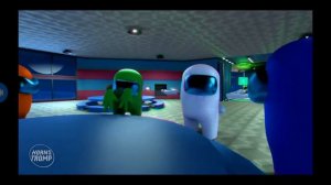 Придатель из амонг ас от первого лица (русская версия) 👨🚀🔪