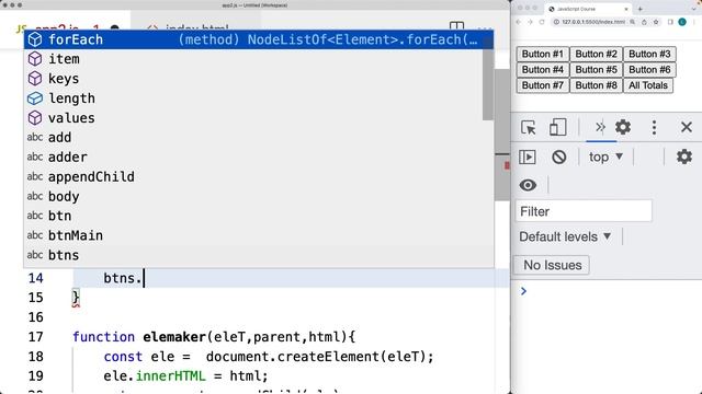 Dynamic Page Counters Coding Exercise JavaScript How to Challenge Learn to Code