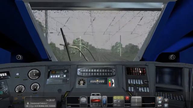 Train Simulator 2015 TGV DUPLEX 21 06 10 2015 05 07 43 02 смотреть онлайн