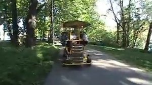 Пивной Велосипед!