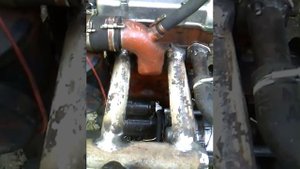 Запуск дизеля Д12М1  2Ч 7,6/8