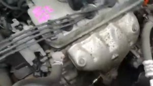 Контрактный двигатель Япония HONDA HRV / HR-V/ Хонда ХР-В / GH4 D16A 9032082 А/Т 4WD